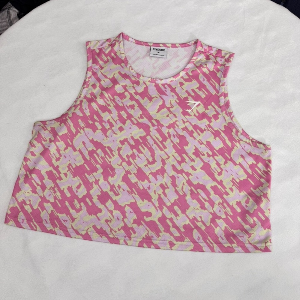 Gymshark Training Crop Top/Medium - GW-M02